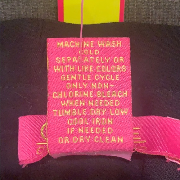 Black wide leg dress pants - Picture 4 of 4